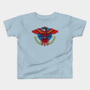 Pirate Parrot Kids T-Shirt